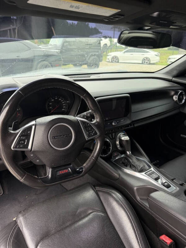 2018 Chevrolet Camaro SS