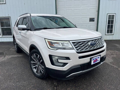 2017 Ford Explorer Platinum