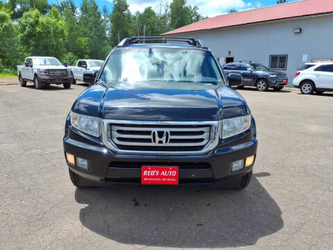 2012 Honda Ridgeline RTL