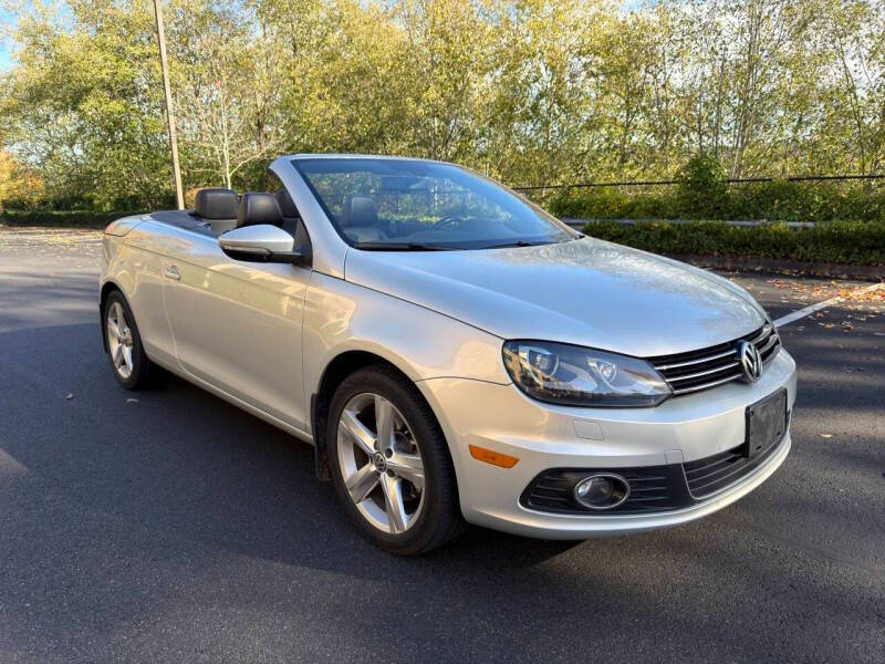 2012 Volkswagen Eos Lux SULEV
