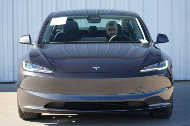2024 Tesla Model 3 Long Range