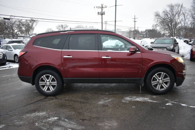 2015 Chevrolet Traverse LT
