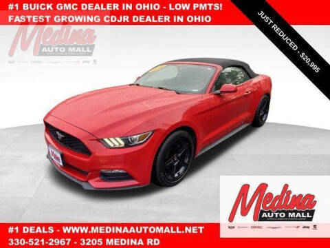 2016 Ford Mustang for sale at Medina Auto Mall in Medina OH