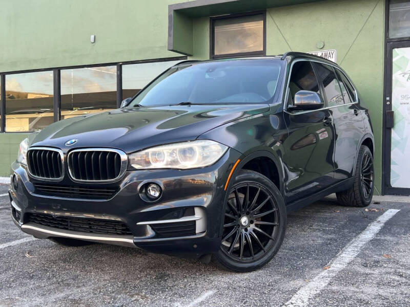 2015 BMW X5 for sale at KARZILLA MOTORS in Oakland Park FL