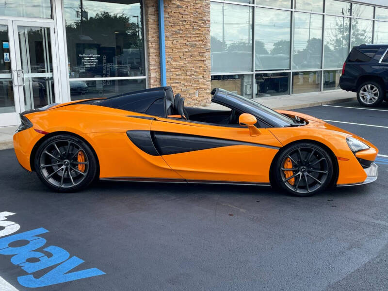 2019 McLaren 570S Spider