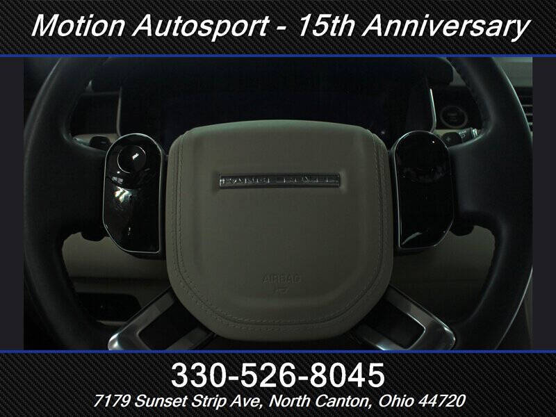 2021 Land Rover Range Rover P525 HSE Westminster Edition