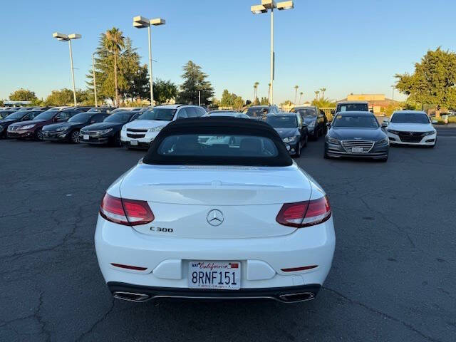 2017 Mercedes-Benz C-Class C 300