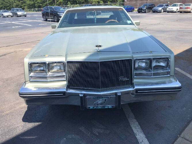 1985 Buick Riviera
