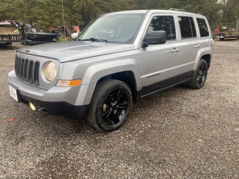 2015 Jeep Patriot Altitude Edition