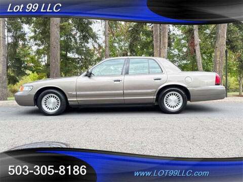 2001 Mercury Grand Marquis