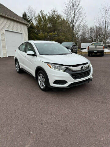 2021 Honda HR-V for sale at Interstate Fleet Inc. Auto Sales in Colmar PA