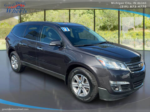 2017 Chevrolet Traverse LT