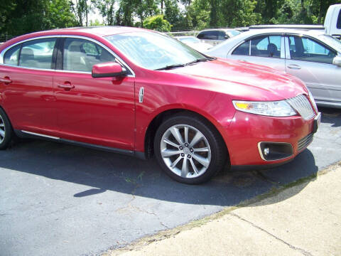 2012 Lincoln MKS for sale at lemity motor sales in Zanesville OH