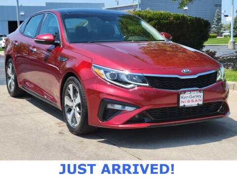 2019 Kia Optima for sale at Ken Ganley Nissan in Medina OH