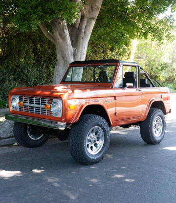 1974 Ford Bronco