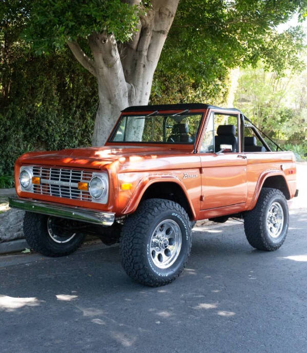 1974 Ford Bronco