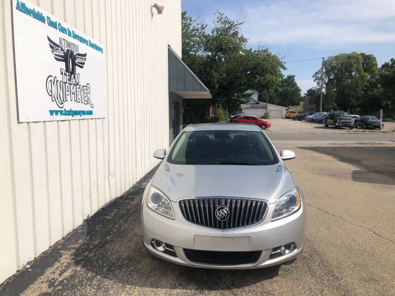 Used 2013 Buick Verano 1SL with VIN 1G4PS5SK8D4248334 for sale in Beardstown, IL