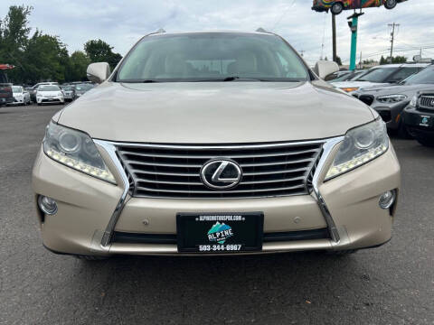 2015 Lexus RX 350