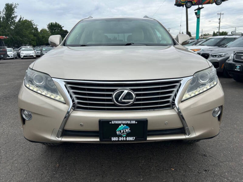 2015 Lexus RX 350