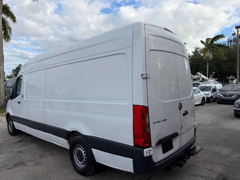 2019 Freightliner Sprinter