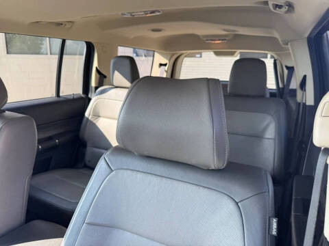 2018 Ford Flex SEL