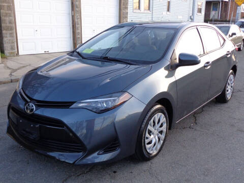 2017 Toyota Corolla for sale at Broadway Auto Sales in Somerville MA