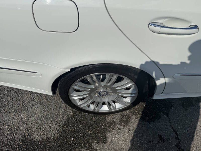 2008 Mercedes-Benz E-Class E 350 4MATIC