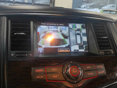 2017 Nissan Armada Platinum