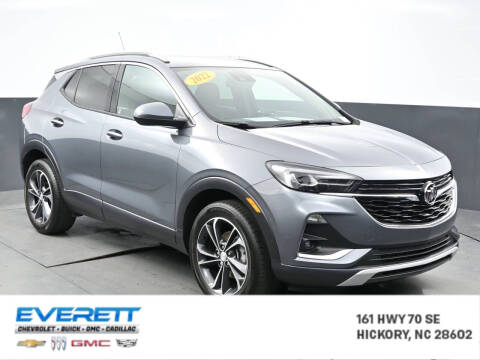 2022 Buick Encore GX for sale at Everett Chevrolet Buick GMC in Hickory NC