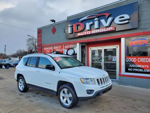 2013 Jeep Compass for sale at iDrive Auto Group in Eastpointe MI