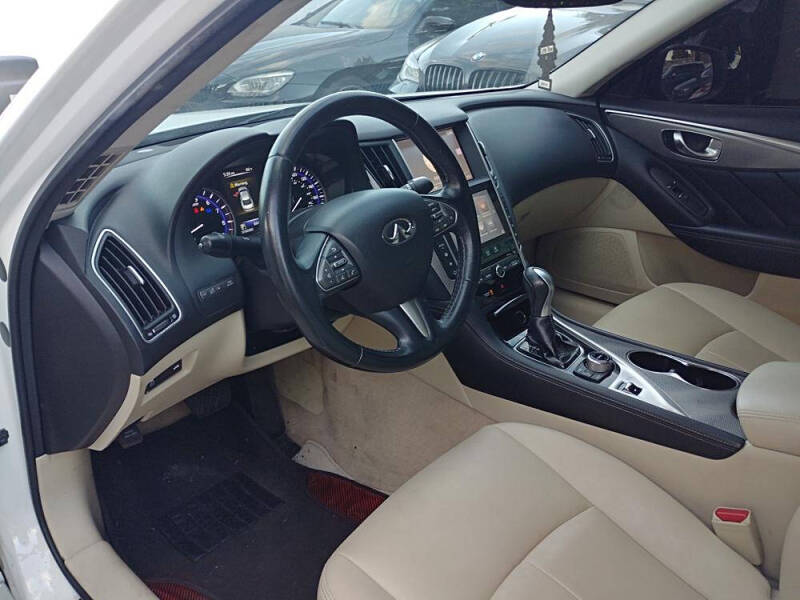 2016 Infiniti Q50 3.0T Premium