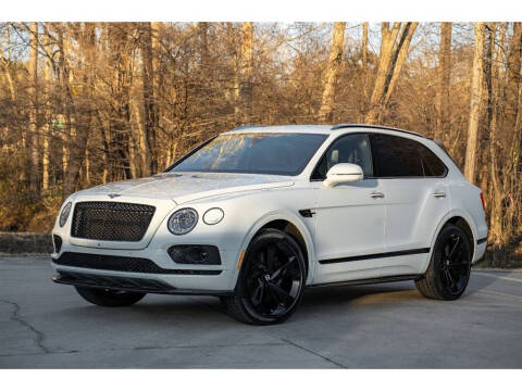 2018 Bentley Bentayga for sale at Inline Auto Sales in Fuquay Varina NC