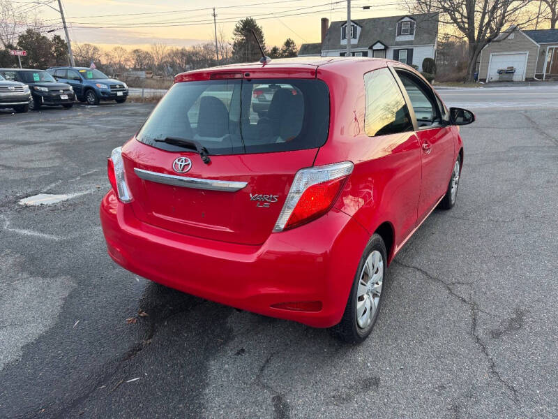 2012 Toyota Yaris 3-Door L