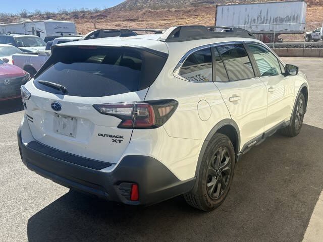 2020 Subaru Outback Onyx Edition XT