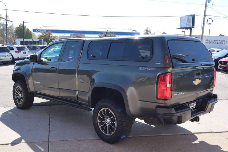 2018 Chevrolet Colorado ZR2