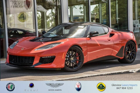 2021 Lotus Evora GT