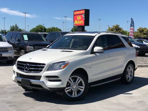 2012 Mercedes-Benz M-Class for sale at ALIC MOTORS in Boise ID