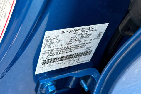 2025 Ford Mustang Mach-E GT