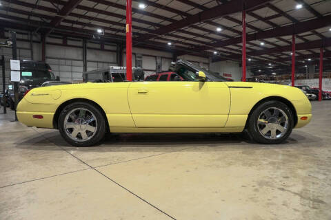 2002 Ford Thunderbird Deluxe