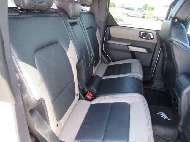 2023 Ford Bronco Wildtrak Advanced