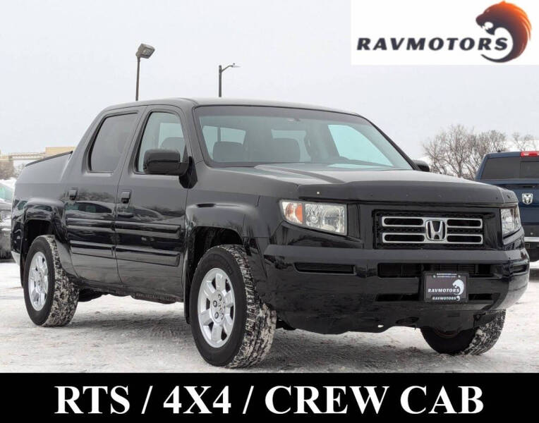 2008 Honda Ridgeline RTS's photo