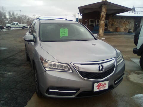 2016 Acura MDX for sale at Four Guys Auto in Cedar Rapids IA