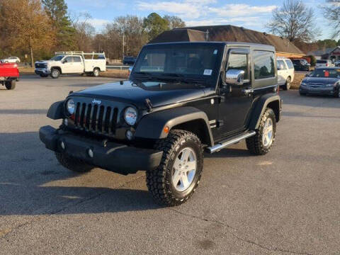 2014 Jeep Wrangler Sport
