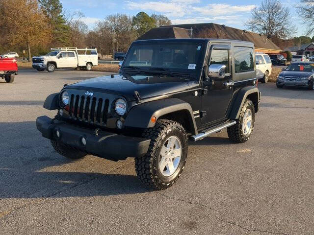 2014 Jeep Wrangler Sport