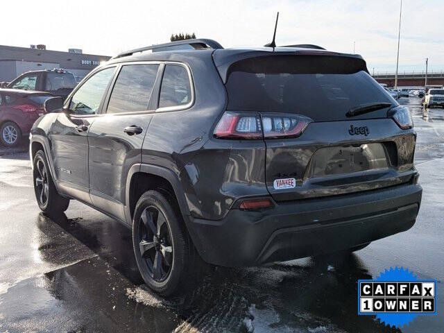2021 Jeep Cherokee Altitude