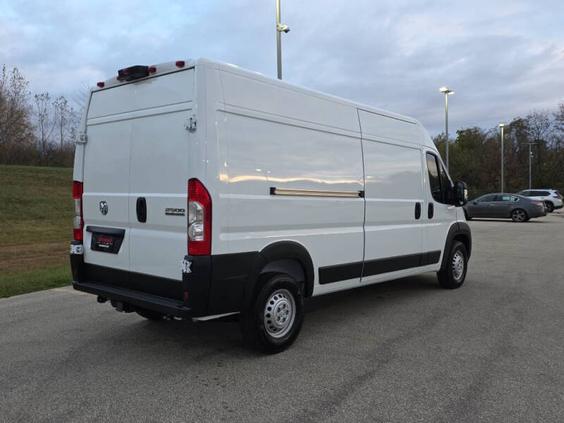 2026 RAM ProMaster
