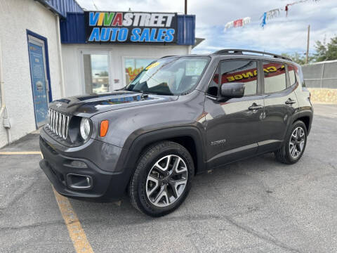 2018 Jeep Renegade for sale at VIVASTREET AUTO SALES LLC - VivaStreet Auto Sales in Socorro TX