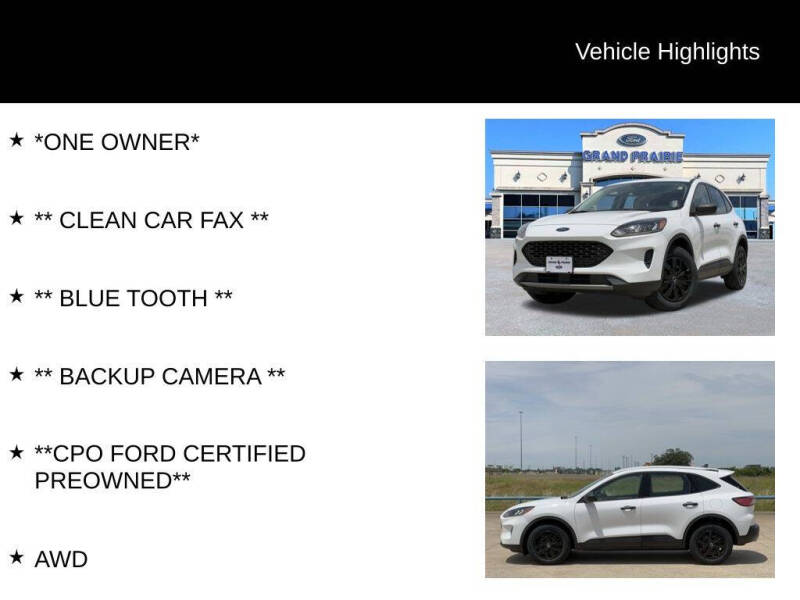 2022 Ford Escape S