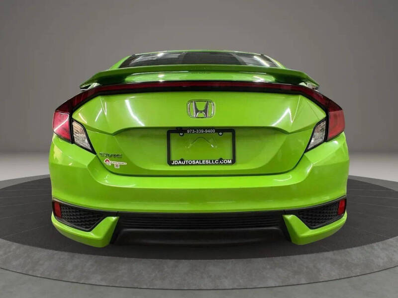 2016 Honda Civic LX-P