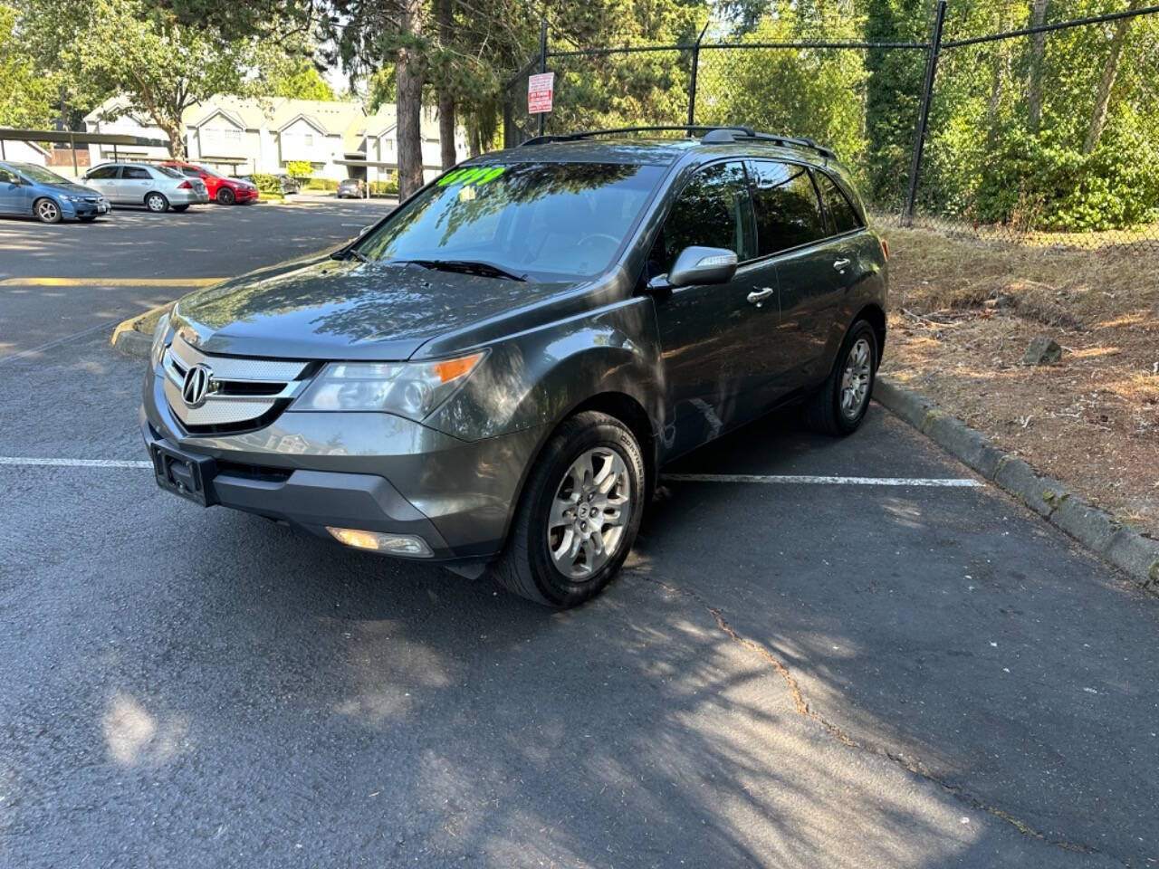 2008 Acura MDX for sale at Sparks Motors LLC in Federal Way, WA